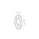 thumbnail image 2 of WEUVEB 100Ud Botones Para Abrigos De Resina Transparente Perfectos Para Scrapbooking Y, 2 of 6