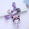 Spot wholesale Sanrio Yugui dog big ear dog kulomi key chain pendant