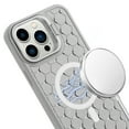 thumbnail image 5 of Heat Dissipation for iPhone 13 Pro Max Case with Stand [Magnetic Compatible with Mag-Safe] [Built-in Kickstand] Breathable Back Shockproof Protection Cover for iPhone 13 Pro Max, Grey, 5 of 7