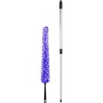 thumbnail image 6 of Fuller Brush Furry Wand Duster - 30" Netted Fiber Cleaner - Bendable Hand Sweeper Cleans Dust Dirt Lint & Cobwebs on Window Blinds Shelves Counters & More Use with Fuller Brush Telescopic Handle, 6 of 11