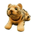thumbnail image 1 of Decoración para el tablero del automóvil, adorno para el automóvil, adorno para la oficina, tablero creativo y lindo. tigre amarillo, 1 of 9
