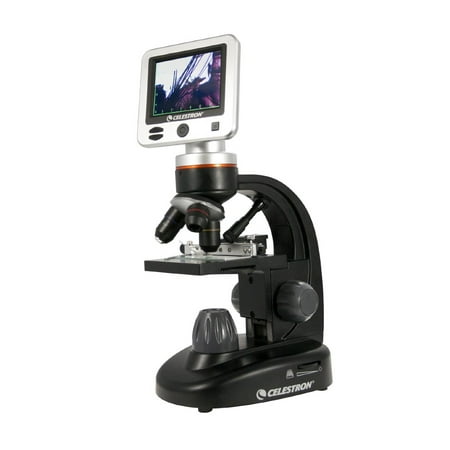 UPC: 0050234443418 | Celestron 44341 LCD Digital Microscope II (Black)