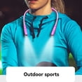 thumbnail image 4 of Luz LED Flexible para Lectura en el Cuello, Recargable por USB, Linterna Portátil para Deportes Nocturnos, Lámpara de Camping de Larga Duración A, 4 of 5