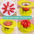 thumbnail image 5 of 4 In 1 Fruit Slicer Set under $5! Yannianjz 4 in 1 Multifunctional Fruit Slicer Set, Fruit Orange Corer Cutter, Stainless Steel Fruit Cutting Tool for Kitchen, Dishwasher Safe, 5 of 8