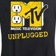 thumbnail image 3 of MTV - MTV Unplugged - Women's Short Sleeve Graphic T-Shirt, 3 of 5