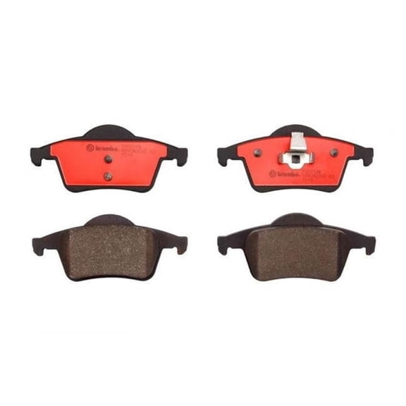 Brembo P86014N Disc Brake Pad Set for 2003-2007 Volvo XC70 - Rear