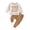 Beige, variant on NOEGOEU Baby Boy Clothes Crewneck Sweatshirts Long Sleeve Cute Tops with Pants Fall Winter Outfits (Beige,18-24 Months)