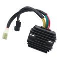 thumbnail image 3 of 1 unidad Regulador de Voltaje con 4 compatible con CBR600F4/CBR600F4i/2001-2006, 3 of 6