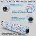 thumbnail image 6 of Replacement Parts for Bissell Crosswave and Bissell Crosswave Pet Pro 1785A 2306A 1785 Vacuum Cleaner, 2 Pack Crosswave Brush Roll 1868 and 2 Pack Crosswave Filters 1866, 6 of 9