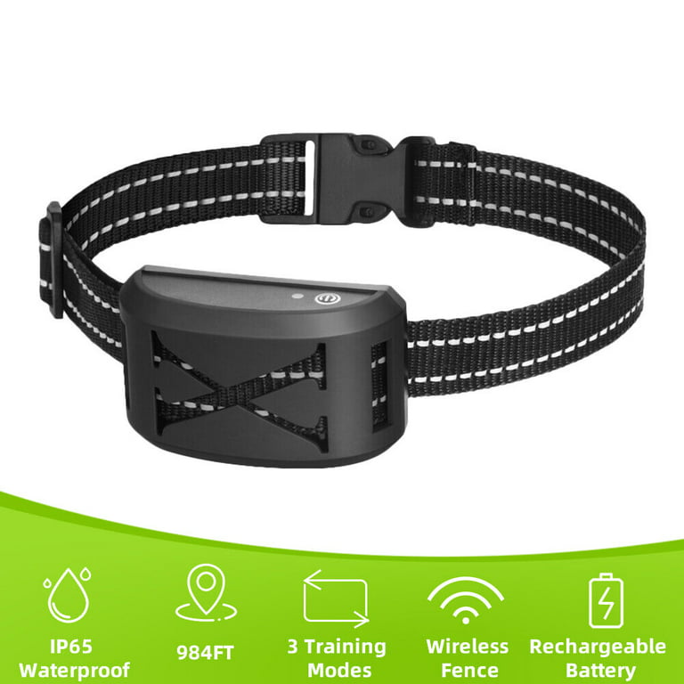 Wireless Electric Dog Fence Pet Safe Containment System Shock Collars For 2  Dogs 
