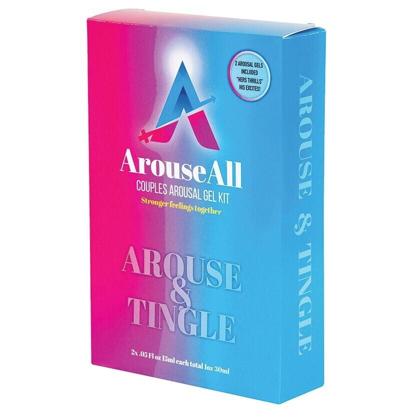 ArouseAll Couples Arousal Gel Lube Exciting & Tingling Stimulating