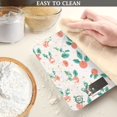 thumbnail image 6 of High Precision Digital Kitchen Scale Tempered Glass Food Scale Multifunction Scale Small Kitchen Appliances Peach Holly Leaves and Berries, 6 of 7