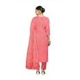 thumbnail image 5 of Ready to Wear Indian Dress for Women Designer Embroidred With Bottom & Dupatta, 5 of 5