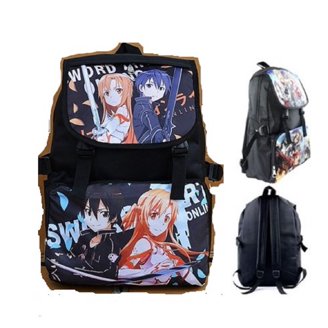 GO2COSY Anime Soul Eater Backpack - Large Capacity Daypack With USB Charging Port, School Bag For Students