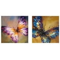 thumbnail image 2 of Peinture Animale en Résine Colorée 5D Broderie Animale Colorée 5D Point de Croix Décoration Murale de Chambre - 8180, 2 of 9