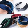 thumbnail image 3 of Diademas anchas ZHAOCHENG con lazo 8 colores, 3 of 5
