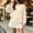 3# Khaki, variant on Crew Neck Sweatshirts Women Fall Oversized Crewneck Sweatshirt Vintage Fleece Pullover Loose Fit Cute Y2K Hoodie Black S