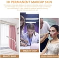 thumbnail image 3 of 3pcs 3D Practice Skinoft Rubber Fake Facial Training Skin Model Mannequin Head for Eyebrows Lips Microblading Permanent Makeup supplies, 3 of 8
