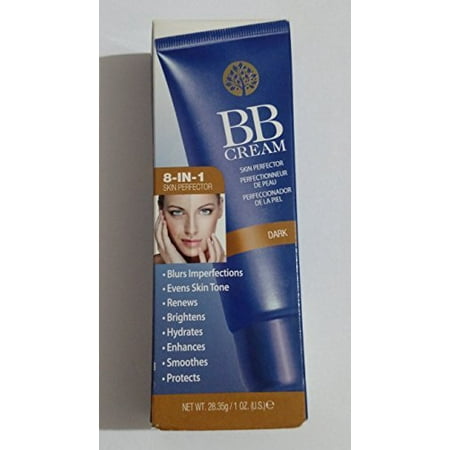 Skin Perfector BB Cream 8-in-1 Foundation Dark (Best Bb Cream For Dark Skin In India)