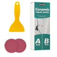thumbnail image 3 of Waterproof Bathtub Repairing Paste Floor Crack Adhesive Ab Glue Kit Accessories, 3 of 5
