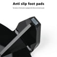 thumbnail image 4 of Acrylic Speaker Stand Portable Audio Speaker Desktop Mount Holder Compatible for /Kardon Aura Studio3/4 Speaker(B), 4 of 5