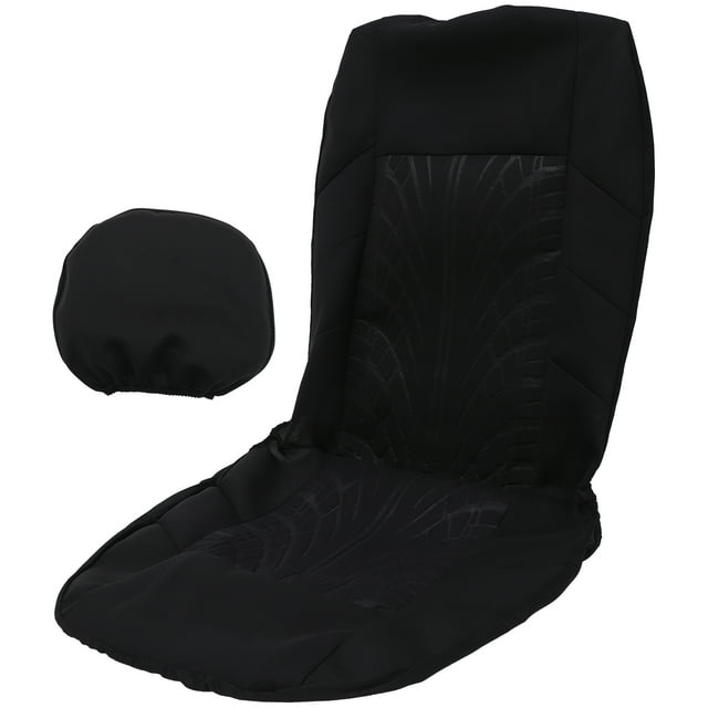 1 Set Car Seat Cover Pattern Automotive Seat Cover Interior Front Seat Cover