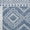 Blue/Ivory, variant on JONATHAN Y SANTA MONICA 2 x 10 Runner Rug, Marokko Diamond Tribal Medallion - Black/Ivory, SMB127F-210