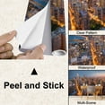 thumbnail image 4 of Peel and Stick Wallpaper Waterproof Chicago Illinois aerial cityscape towards Lake Michigan Wall Mural Decor Self Adhesive and Removable 100in x 144in, 4 of 8