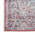 thumbnail image 4 of Nicole Curtis Machine Washable Series 1 Vintage Ivory Brick 9'2" x 12' Area Rug (9x12), 4 of 10