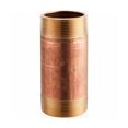 thumbnail image 1 of Merit Brass 3/4" X 3-1/2" Seamless Red Brass Pipe Nipple, 1 of 3