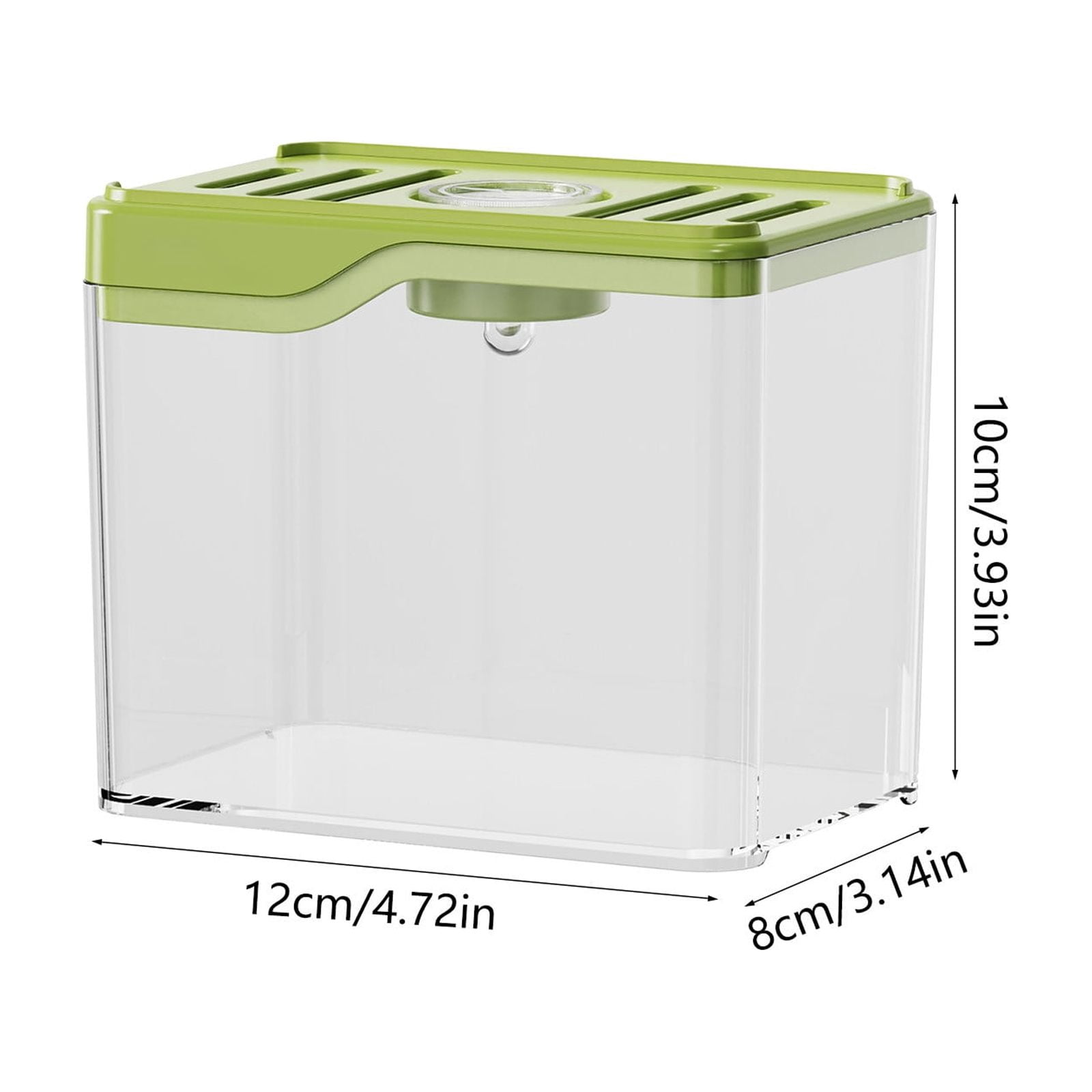 Multifunctional Clear Fish Tanks, Drop-Resistant Desktop Fish Tanks,Fish Bowl Room Decoration,for Family Friend