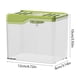 thumbnail image 3 of Acuario de escritorio transparente para peceros dorados multifuncional pequeño 12x10x8cm | Pecera de mesa compacta Negro Blanco Verde Rojo | Jardinería decorativa del salón de estar, 3 of 6