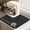Black-2, variant on Coffee Mat - Fashion Absorbent Coffee Bar Mat - Drying Mat Waterproof Protects Kitchen - Coffee Maker Kitchen Bar Counter Decor 16x18inch