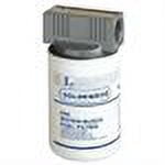 Goldenrod Fuel Filter, 25 gpm, 50 psi, 7-1/2 in L 596