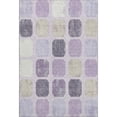 thumbnail image 2 of Addison Rugs Mayfield Premium Machine Washable Transitional Geometric Lavender Rectangle Rug, 8' x 10', 2 of 6
