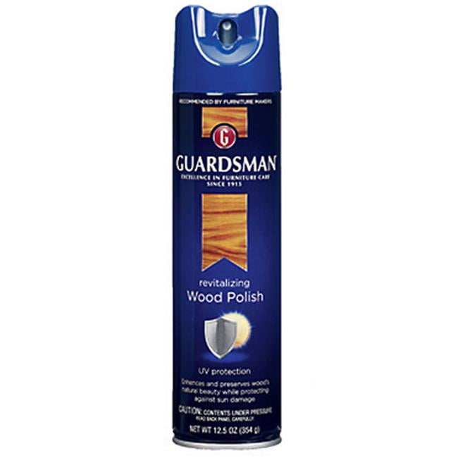 Guardsman UV Protection Revitalizing Wood Polish, 12.5 oz