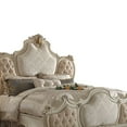 thumbnail image 3 of Acme Picardy Queen Bed Fabric & Antique Pearl, 3 of 6