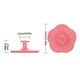 thumbnail image 3 of Cepillo para la costra láctea del bebé Peine para el cabello Cepillos faciales Exfoliante de silicona para el baño para piel seca Recién nacidos Niños pequeños Mujeres Desmaquillante, 3 of 6