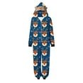 thumbnail image 2 of Lopecy-Sta Matching Family Christmas Onesie Pajamas – Holiday Hooded Jumpsuit Sleepwear Pjs for Mommy Xmas Loungewear for Women, 2 of 7