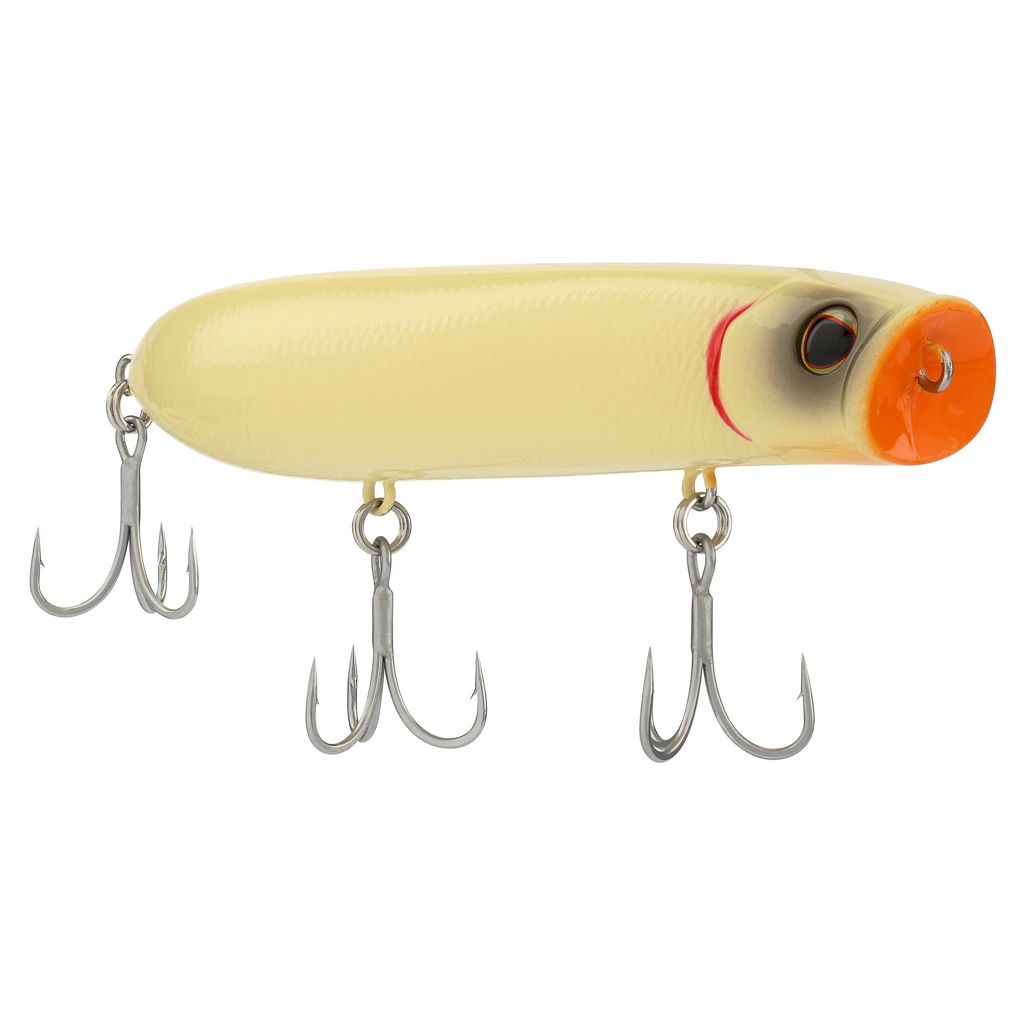 Berkley Cane Walker Saltwater, 4.3 in, Topwater Baits, Bone (1 Count)