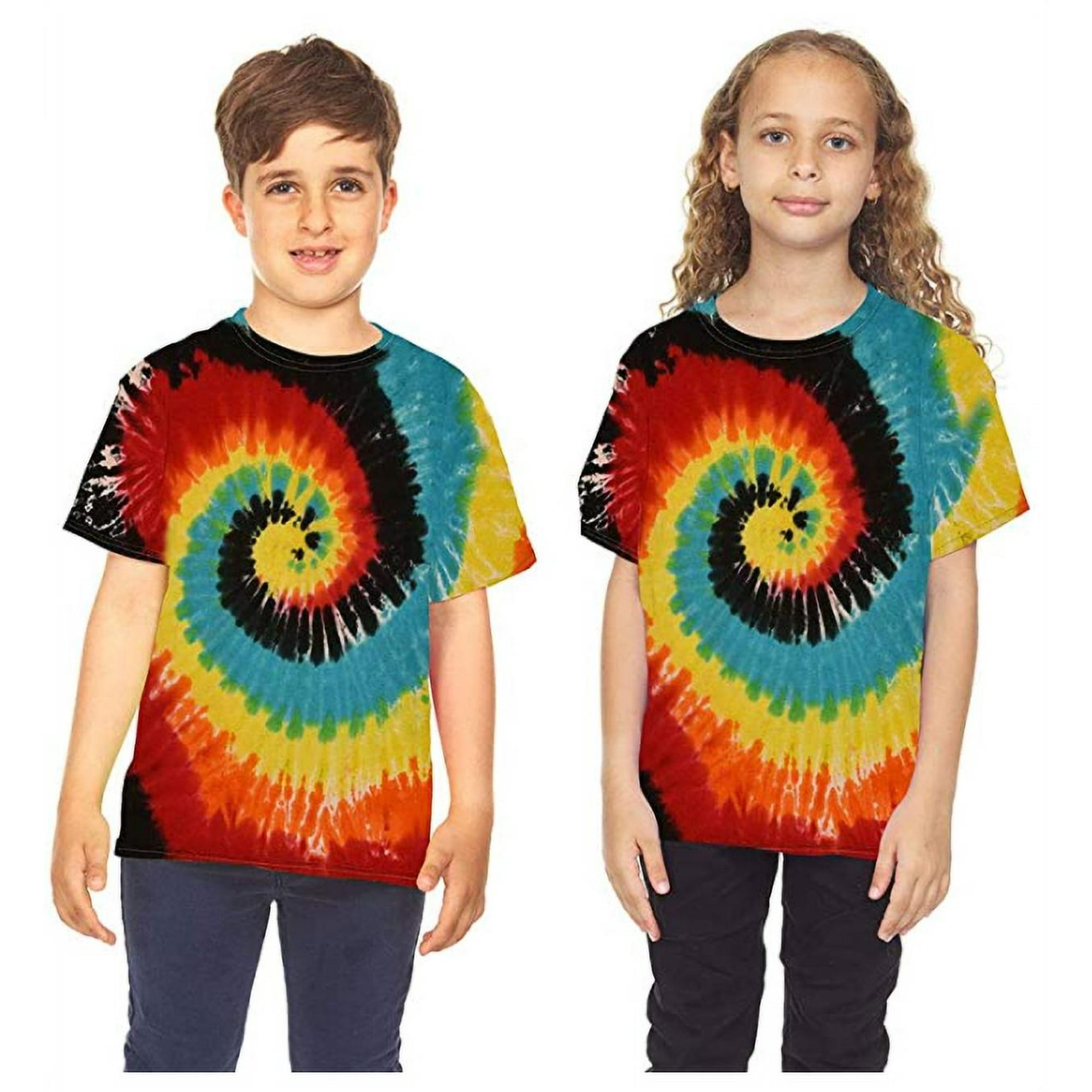 How to Tie Dye Shirts with Kids