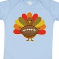 thumbnail image 4 of Inktastic Thanksgiving Day Turkey Football Fan Boys or Girls Baby Bodysuit, 4 of 5