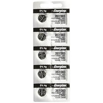 Energizer 357/303 Zero Mercury Batteries , 12 Pack