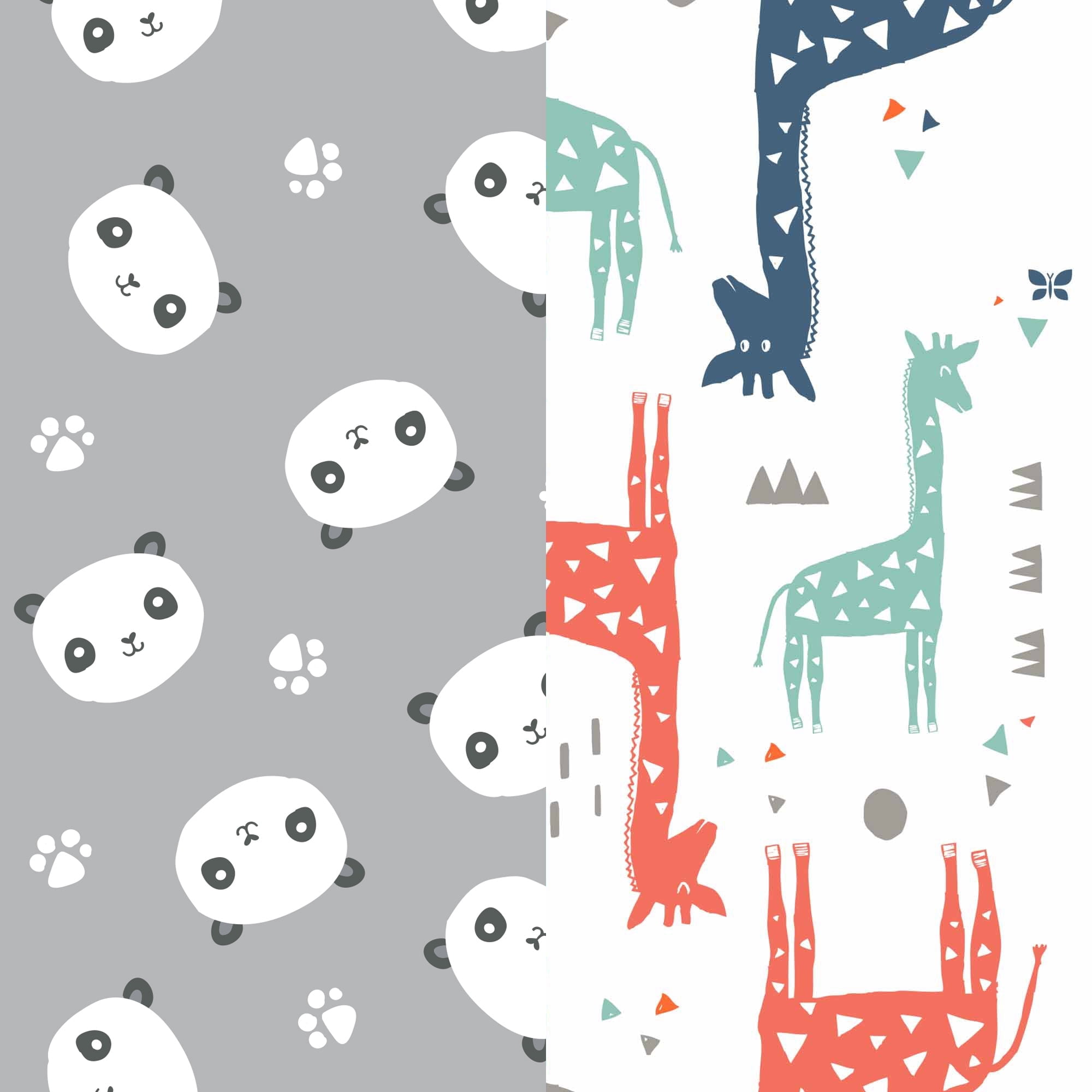 Pandas & Giraffes