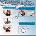 thumbnail image 3 of Tapón de desagüe de bañera WELSAN universal desplegable cromado, 3 of 7