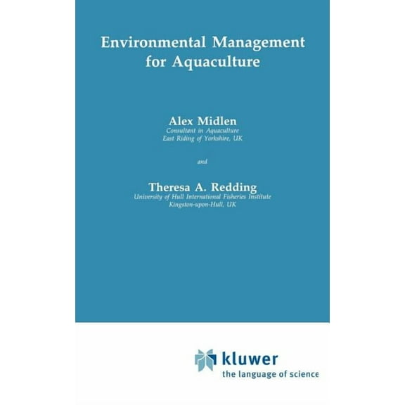 Aquaculture Environmental Management for Aquaculture, Book 2, (Hardcover)