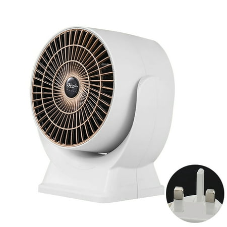 

800W Quiet Home Office Overheat Protection Fan Heater Energy Saving Gift Indoor
