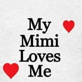 thumbnail image 3 of CafePress - My Mimi Loves Me T Shirt - Light T-Shirt Kids XS-XL, 3 of 4