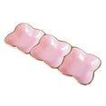 thumbnail image 3 of Ceramic Sauce Dish Three-compartment Relish Plate Seasoning Serving Plate, 3 of 8