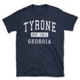 thumbnail image 1 of Tyrone Georgia Classic Established Men's Cotton T-Shirt, 1 of 1